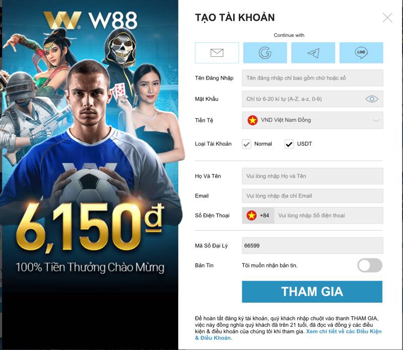 W88🎖️Link Vào Nhà Cái W88 Chính Thức Mới Nhất Chuẩn Nhất 2025 12 Đăng ký tài khoản tại W88