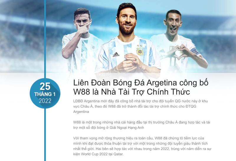 W88🎖️Link Vào Nhà Cái W88 Chính Thức Mới Nhất Chuẩn Nhất 2025 4 Đối tác và tài trợ – Bước tiến ra thế giới