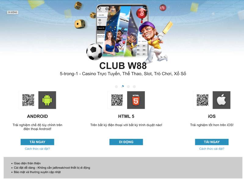 W88🎖️Link Vào Nhà Cái W88 Chính Thức Mới Nhất Chuẩn Nhất 2025 14 Trải Nghiệm Tuyệt Vời Cùng Ứng Dụng W88
